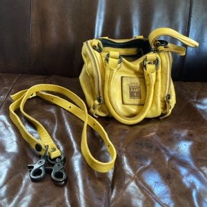 Yellow Frye purse!